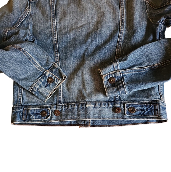 Levi's Denim Vintage Jean Jacket Women's S Med - Picture 10 of 11